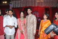 YS Jagan at Subbarami Reddy Grandson Marriage
